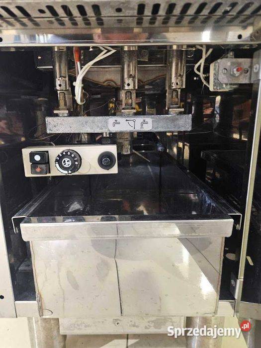 Frytkownica gazowa 13L MODULAR profesjonalna Góra