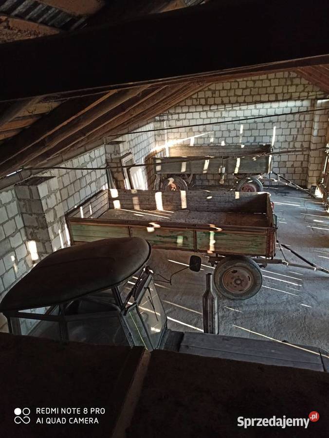 Sprzedam URSUS C355 i przyczepy Telatyn