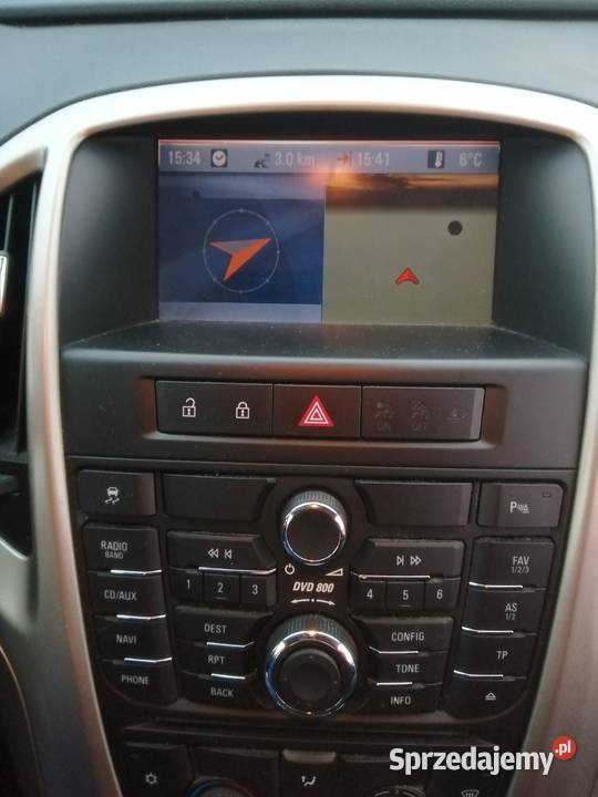 opel astra j 4 Grudziądz