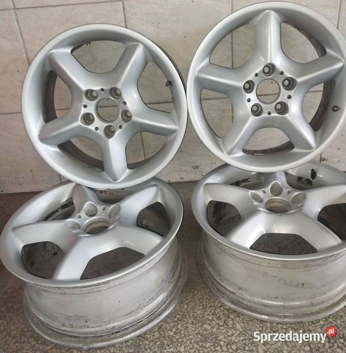 FELGI BMW X5 E53 5x120 75x17 ET40 OEM Legnica