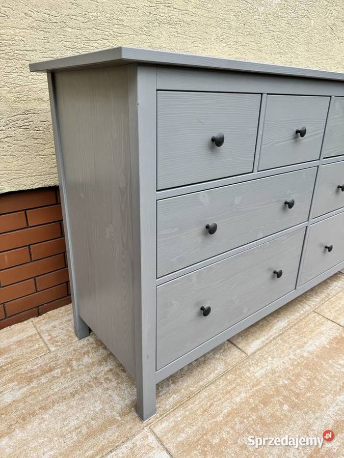 Komoda drewniana Ikea Hemnes szuflady duża Sulbiny sprzedam