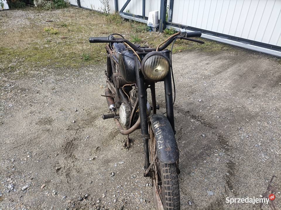 WFM 125 CZARNA 1956r oryginalny stan sprzedam