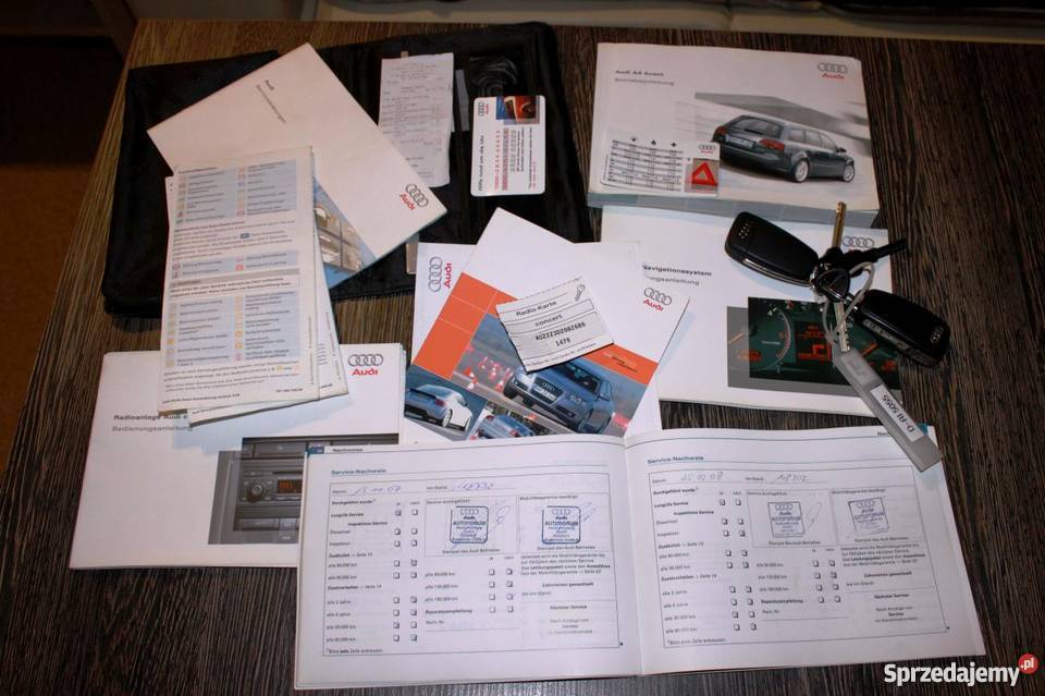 Na sprzedaż Audi A4 niebieski A4 Sosnowiec