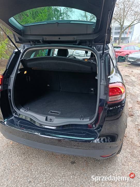 Renault Scenic IV Bogate Wyposażenie Niski Warszawa sprzedam