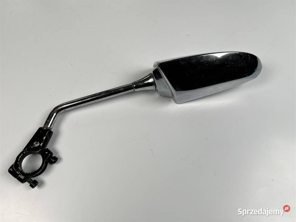 Lusterko motocyklowe łezka chrom lewe M10