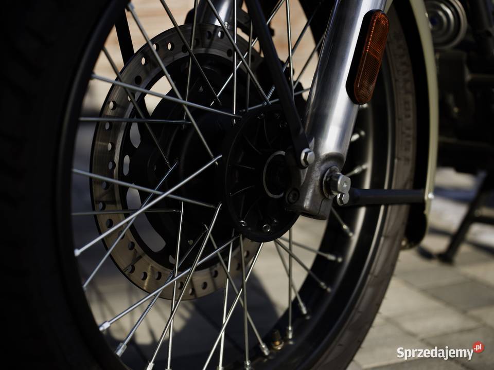 Royal Enfield Classic 350 Signals Royal Enfield Bielsko-Biała sprzedam