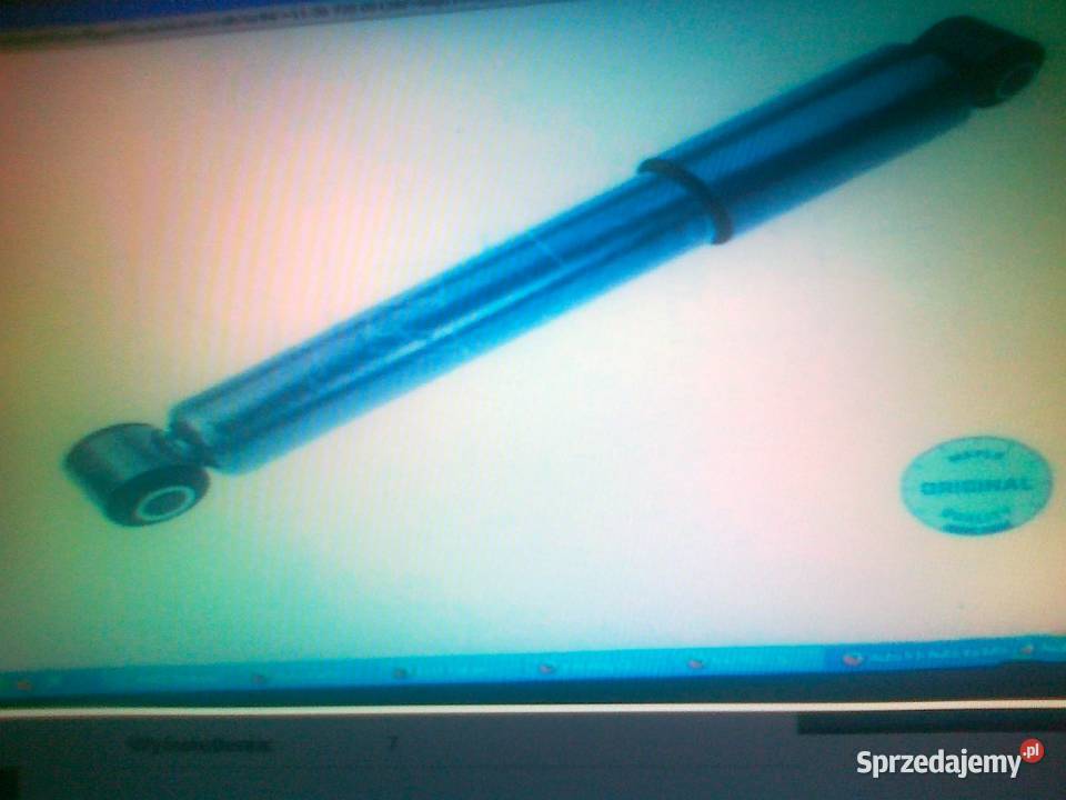 FORD TRANZIT 9691 KRÓTKI AMORTYZATOR TYŁ olej LP Pruszków