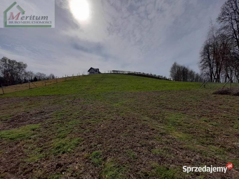 sprzedaży działki Korczyna 704m2 podkarpackie