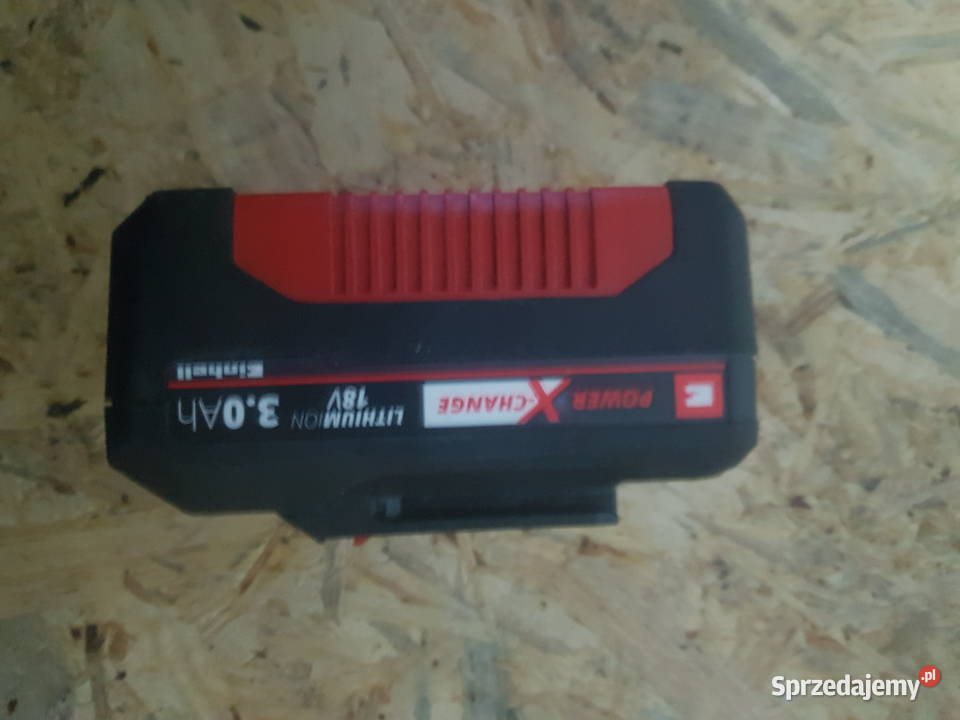 Akumulator 18V 30Ah Einhell POWERXCHANGE Głogowa