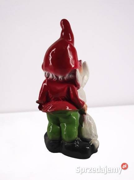 Dekoracje Figura Krasnal z Królikiem Ogród Lublin