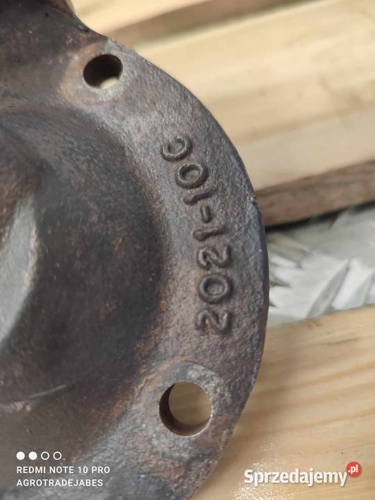 Pompa wody JCB FASTRAC 1135