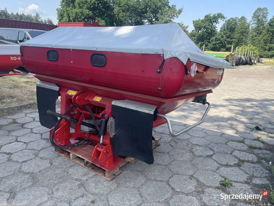 Rozsiewacz nawozu Teagle Centerliner SX4000 nieuszkodzony Gniezno