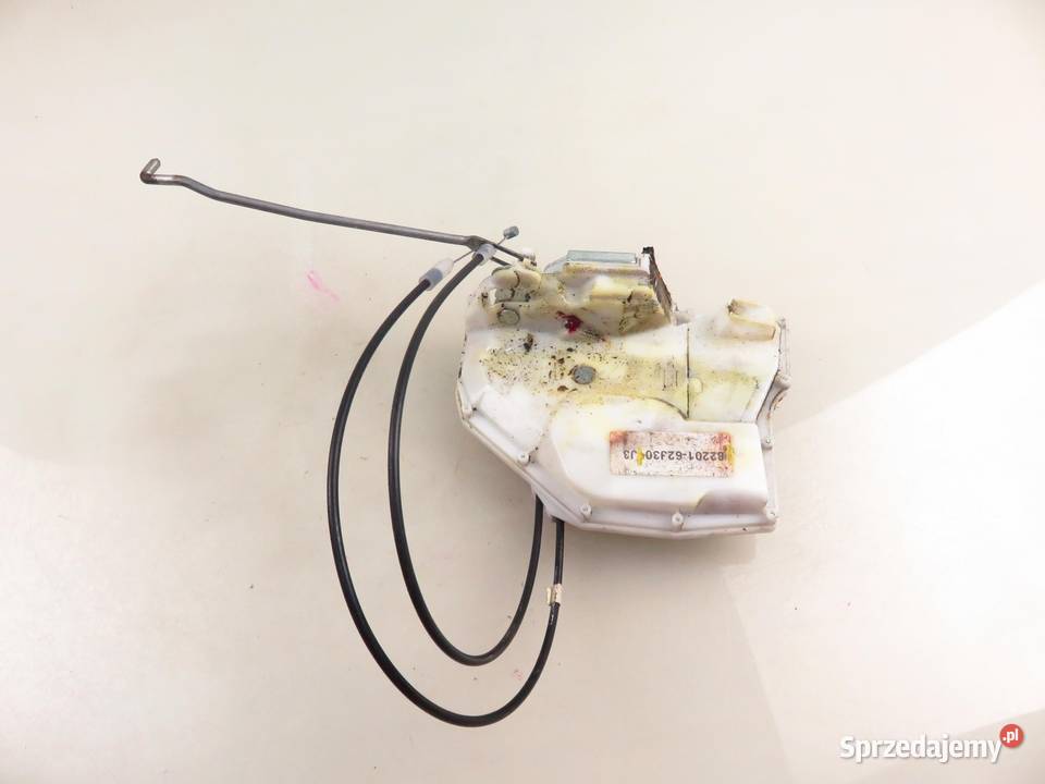 ZAMEK PRAWY PRZEDNI SUZUKI SWIFT MK6 8220162J30