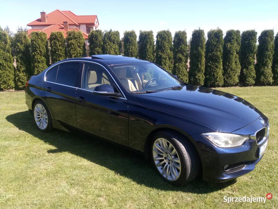 BMW 316 20 DIESEL oszczedny 116KM Udrycze-Wola