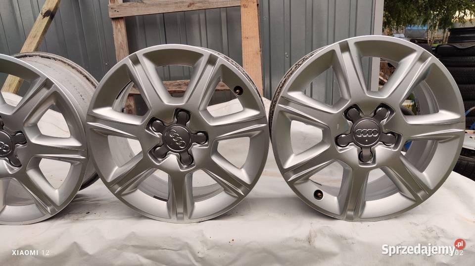 Felgi 16 5x112 et 50 Zwoleń