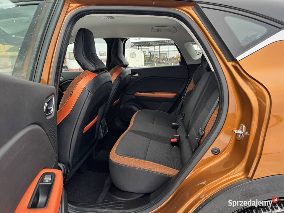 Renault Captur 133 BENZYNA Automat Klimatronik CD Konin