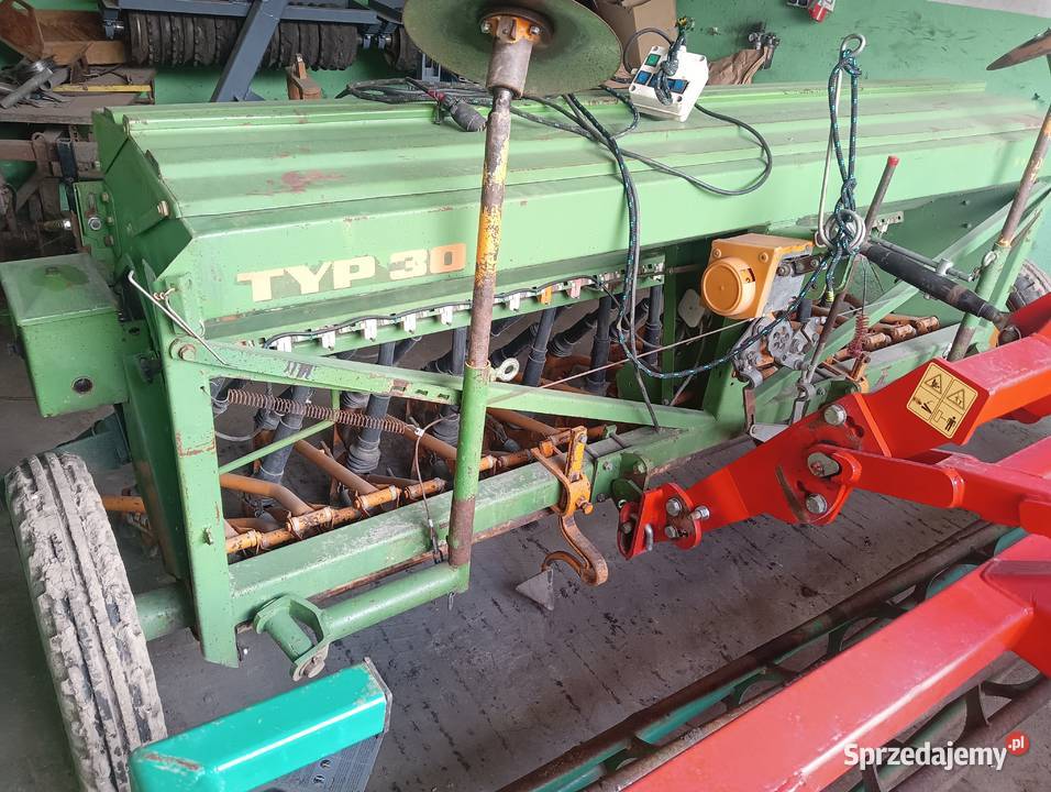 Siewnik Amazone d7 Specjal II 3 m Strzelno