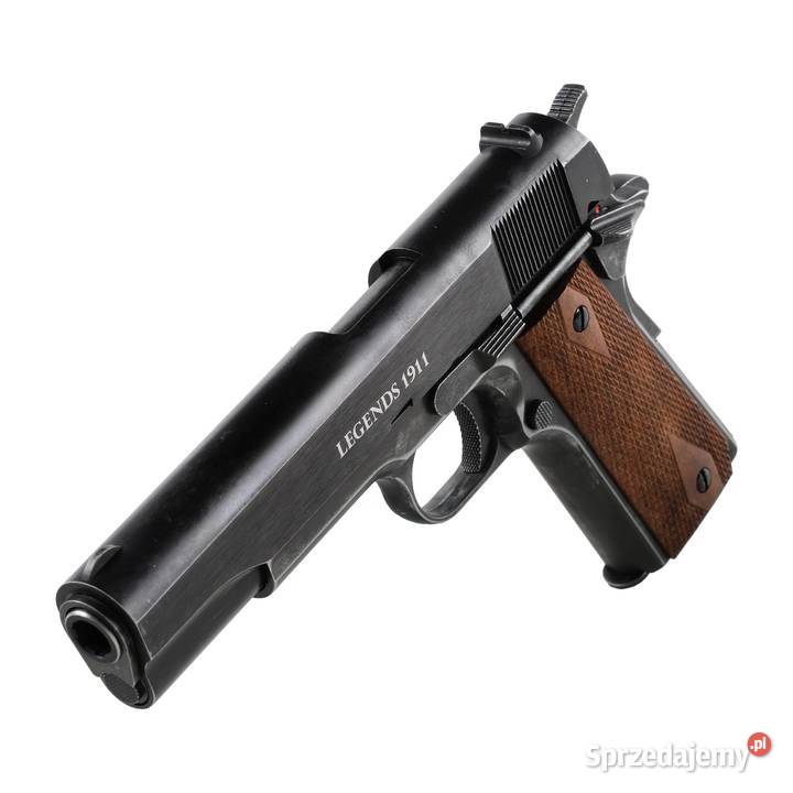 Pistolet wiatrówka Legends 1911 Vintage 45 mm Sporty strzeleckie i myślistwo Warszawa sprzedam