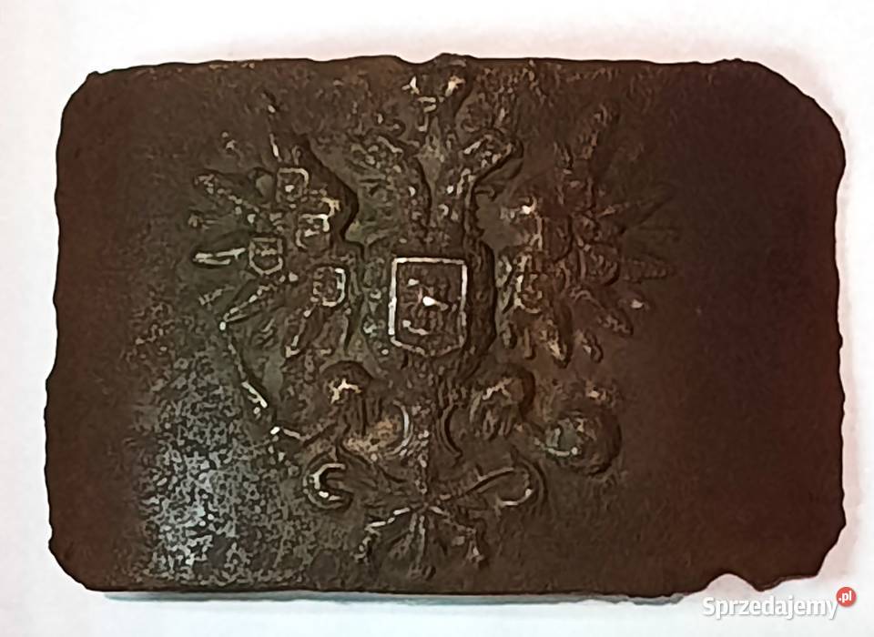 Stara Klamra II Rosja Carska Gliwice