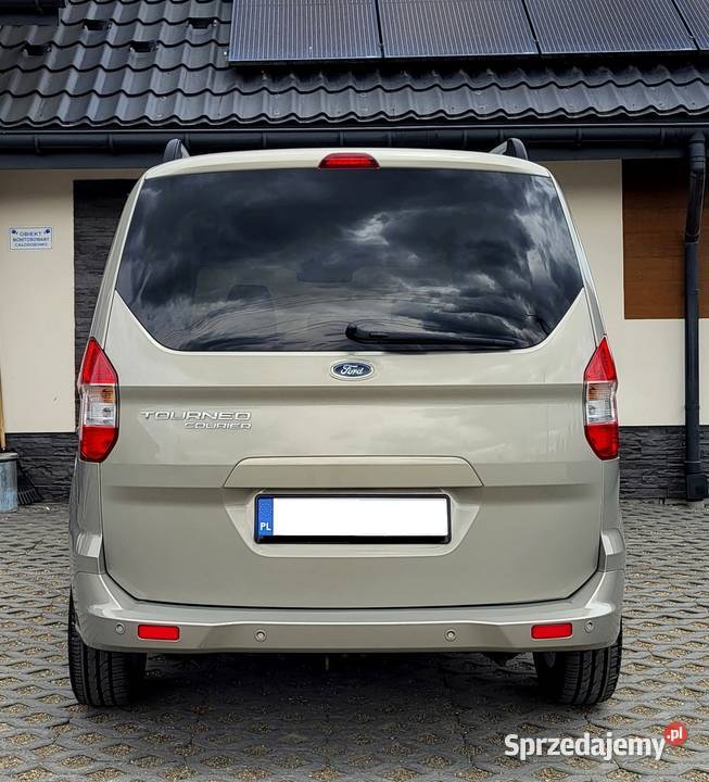 Ford Turneo Courier 2017 Pb Lpg Zadbany Niski 100KM Brzozów