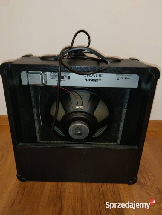 Wzmacniacz gitarowy gitary elektrycznej Crate Kołobrzeg