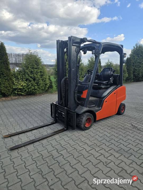 Linde H20T-02 Triplex 4,62 m  4 sekcje