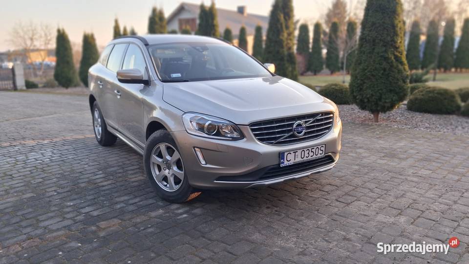 Volvo XC 60 Momentum 24 D4 XC 60 kujawsko-pomorskie Siemoń