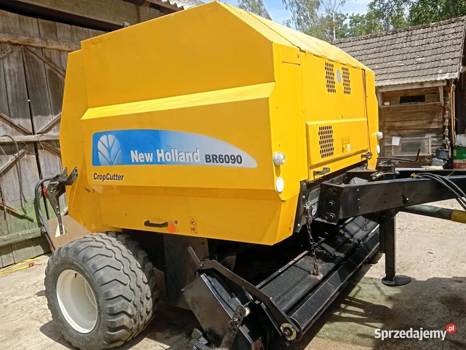Prasa rolujaca Holland BR 6090 Radom