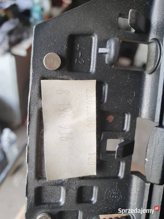 Podłokietnik BMW E39 nieprzesuwny skóra lift Sietesz