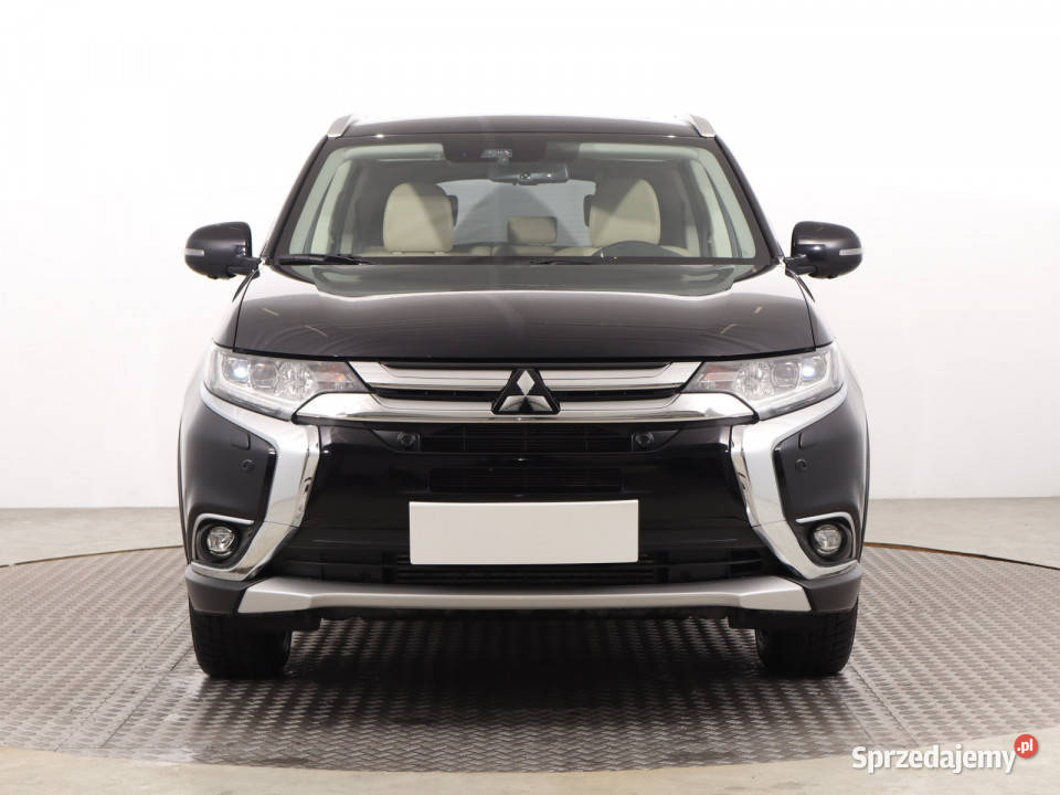 Mitsubishi Outlander 22 DID skórzana tapicerka