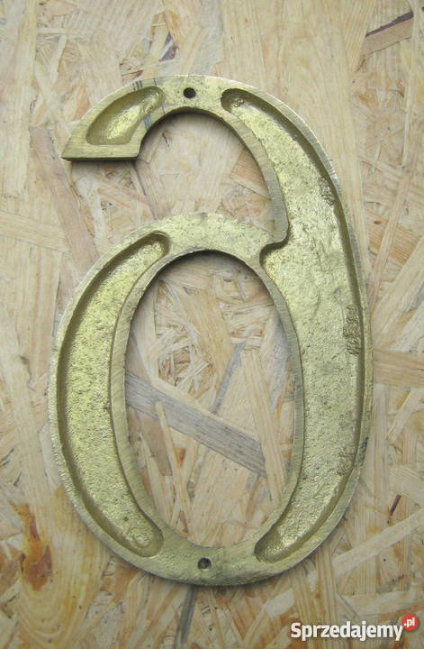 Mosiężna 6 9 inny kolor Kraków