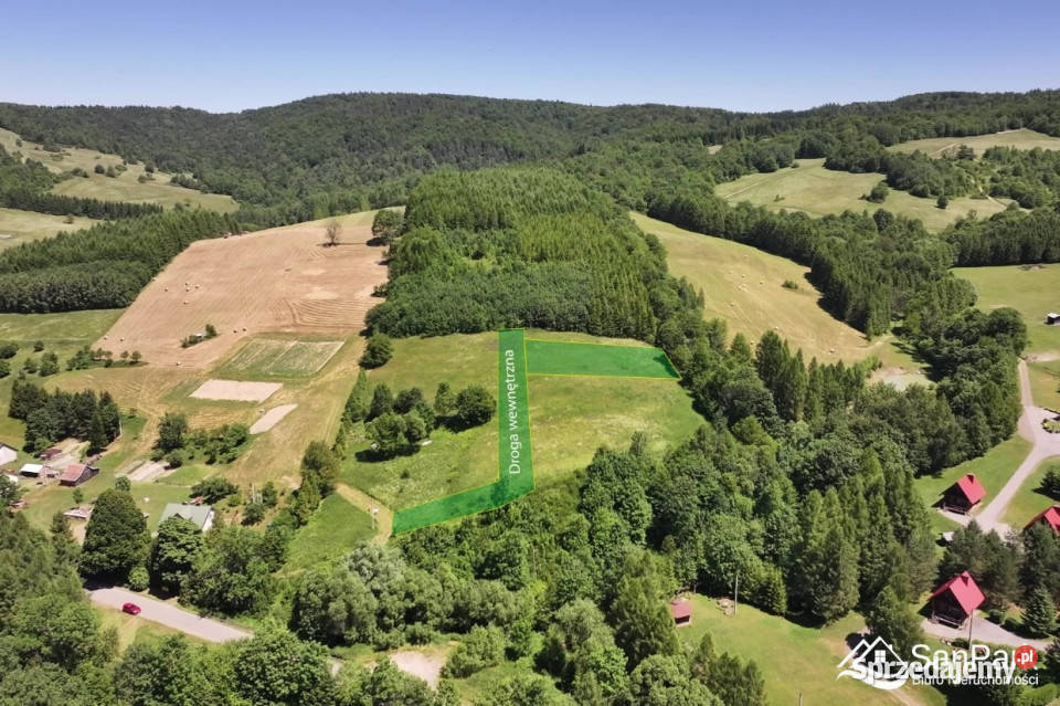 sprzedaży działki 1138m2 Stężnica 1138m2 sprzedam