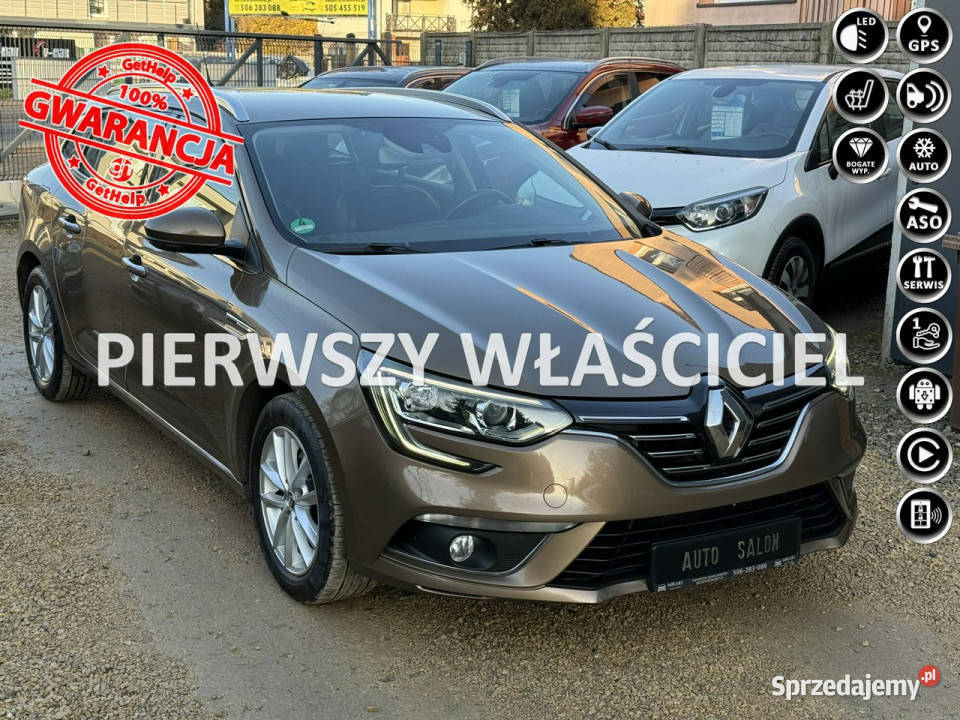 Renault Megane światła LED