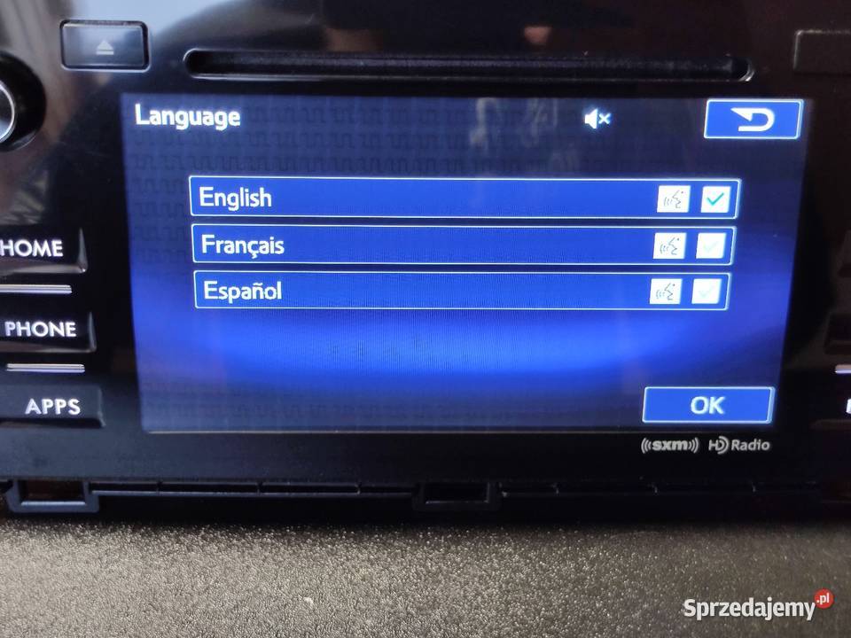 Subaru radio Fujitsu Ten FT0054A 86201AL85A Rok produkcji 2017 Sprzęt audio fabryczny śląskie Skoczów