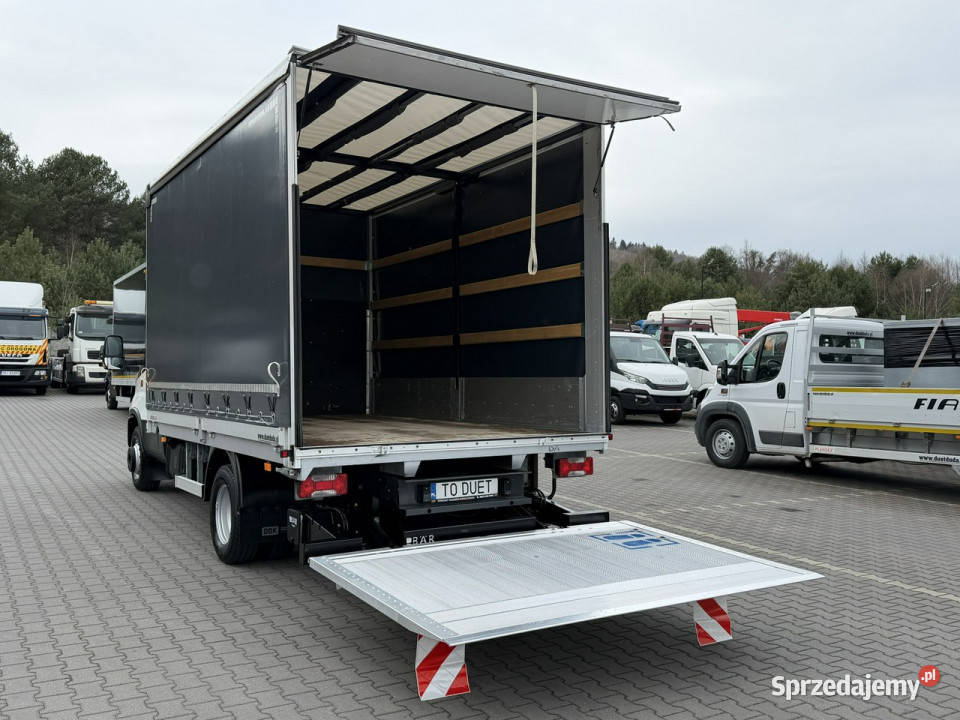 Iveco Daily 70C18 V H Firana Winda 1500 8Palet elektryczne szyby Iveco Widełki