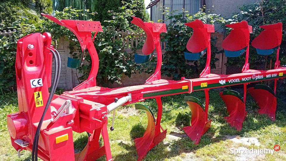 Pług obrotowy VOGEL NOOT 5skib Bełżyce sprzedam