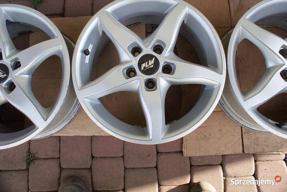 Felgi Alu 7Jx16 rozst 5x108 ET48 Ford Volvo Średnica 16"