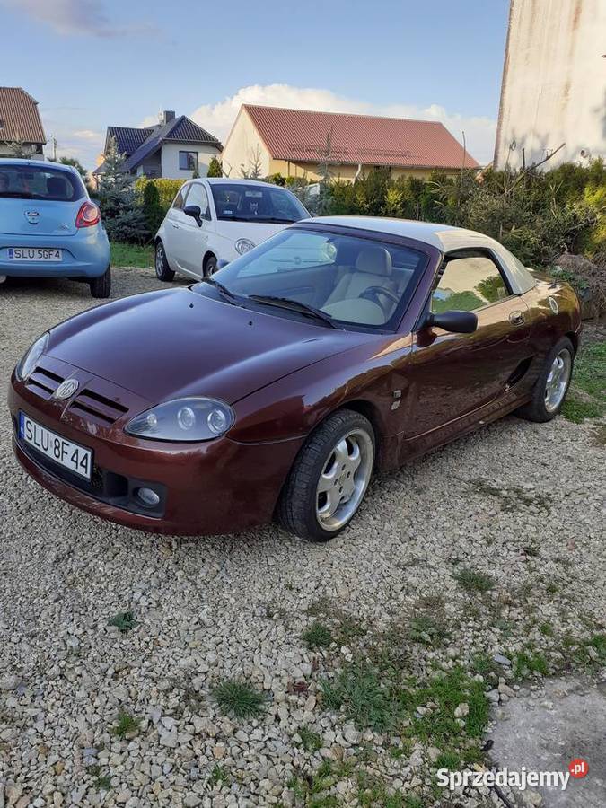 Mg tf cabrio roadster 18 140 mały przebieg Rok produkcji 2002