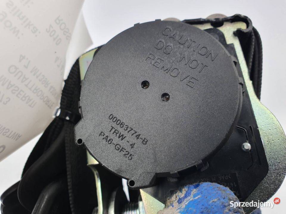 PAS BEZPIECZŃSTWA MASERATI QUATTROPORTE S Lipno