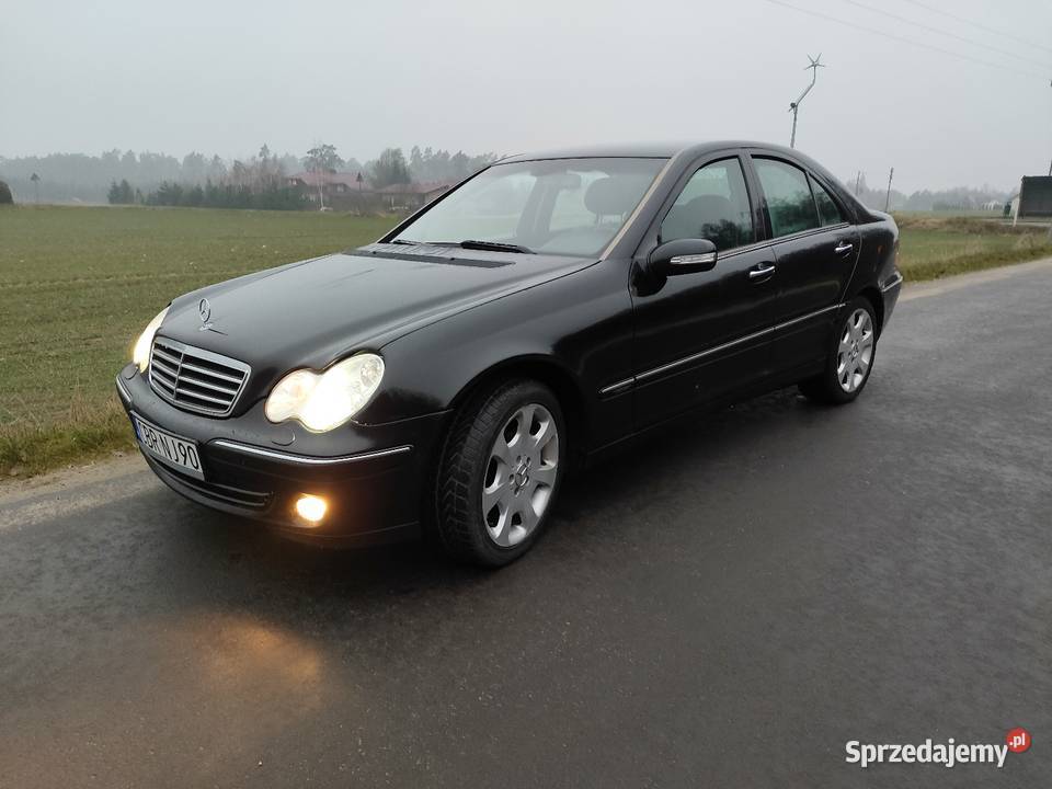 Mercedes C klasa C320 CDI W203 elektrycznie ustawiane fotele