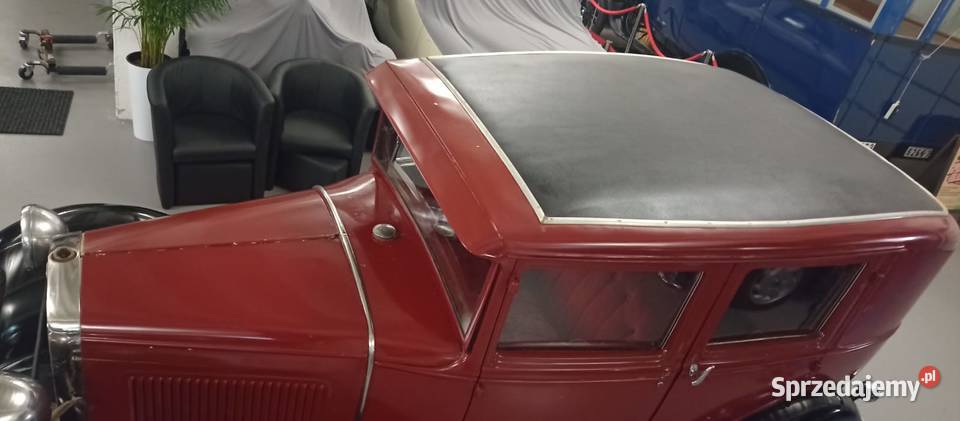 Na sprzedaż Ford A 1929 autentyczny klasyk z Sedan / Limuzyna