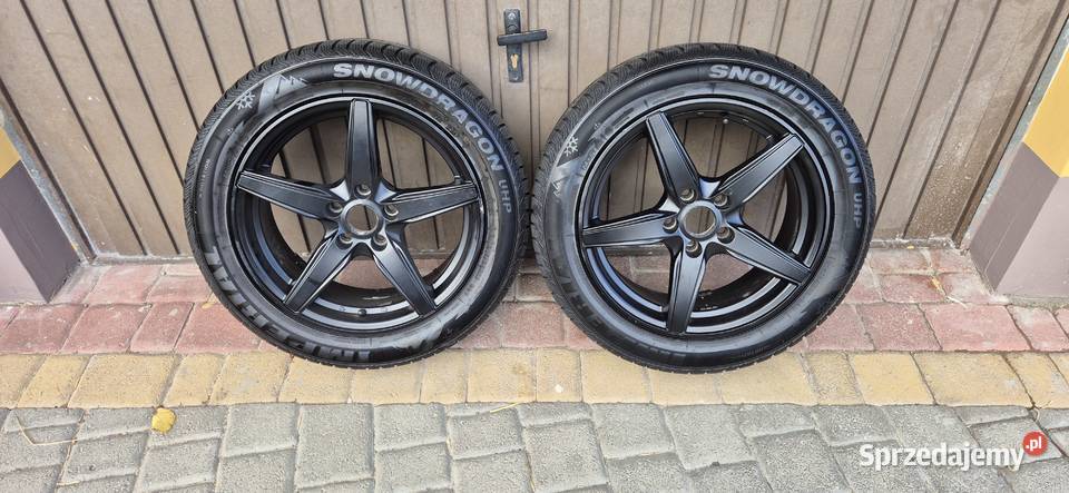 Koła zimowe Audi Seat Skoda VW 17 215x55 5x112 Cieszanów