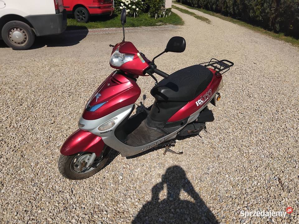 Romet 4t Ht50qt 727 zarejestrowany aktualne oc Konina