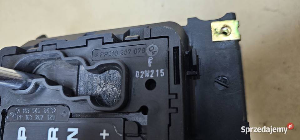 Wybierak mercedes ml w163 1635458432 pp170267054 osobowe