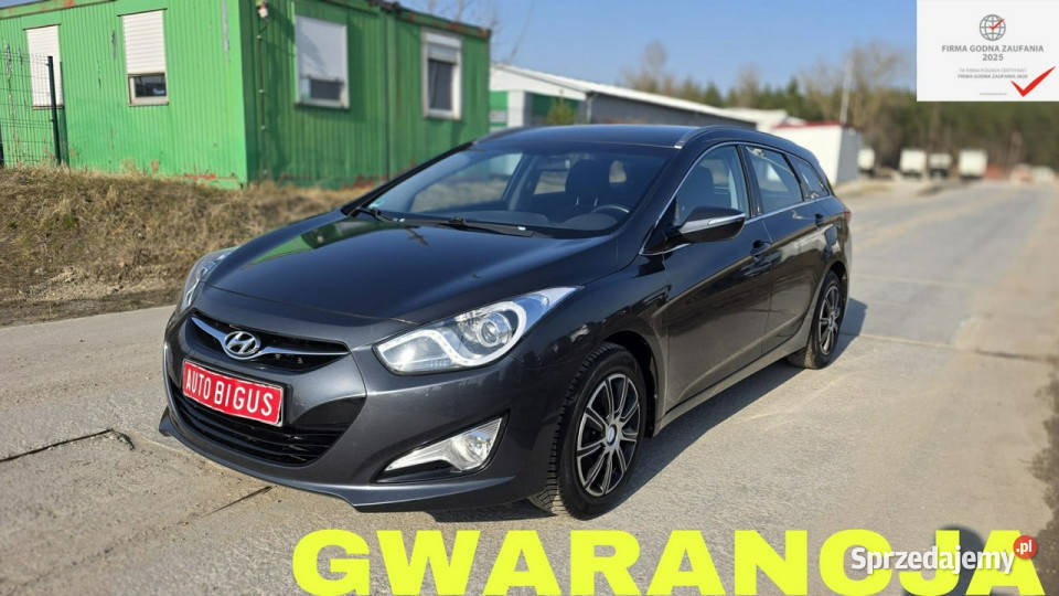 Hyundai i40 LEDY climatronic mały przebieg ASR (kontrola trakcji) i40 pomorskie Lębork