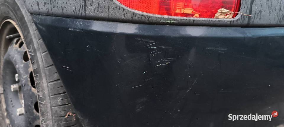 ZDERZAK TYŁ OPEL CORSA Z36U Lipno