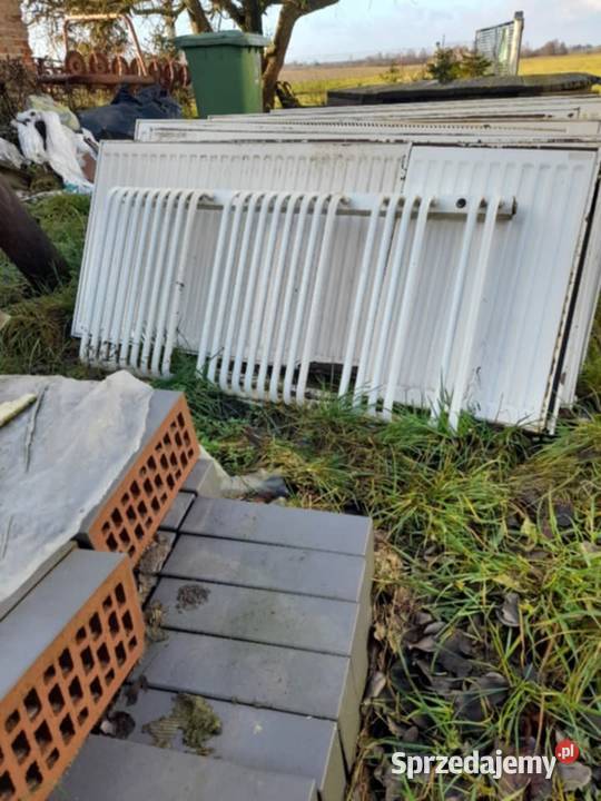 Sprzedam grzejniki kujawsko-pomorskie Okalewko sprzedam