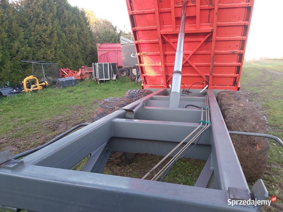 Przyczepa wywrotka tandem Umega SP 14 Jabłonowo Pomorskie