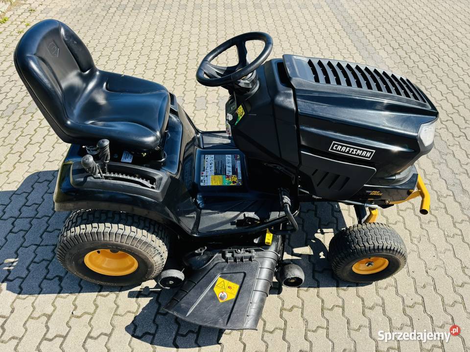 Traktorek Kosiarka Craftsman T8000 PRO Kohler 22