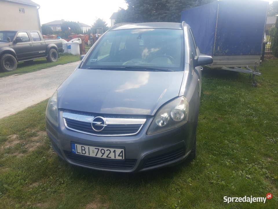 Opel Zafira b 20 icti Łęczna